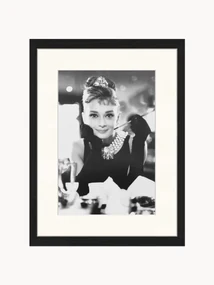 Ingelijste digitale print Audrey