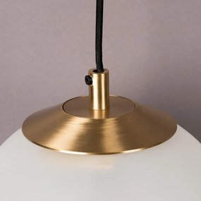 Dutchbone Bulan Design Wandlamp Matglas