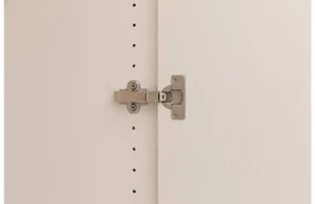 Goossens Kledingkast Easy Storage Ddk, Kledingkast 304 cm breed, 220 cm hoog, 4x glas draaideur en 2x spiegel draaideur midden