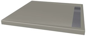 Xenz Easy-Tray douchebak 80x80x5cm cement