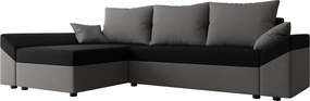 Hoekbank Memphis 104, Aanwezig, Aanwezig, 240x140x82cm, 82 kg, Poten: Kunststof