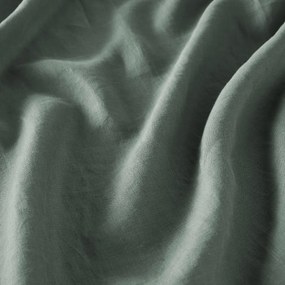 Gordijn in gewassen linnen met oogjes Onega