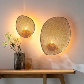 Wandlamp Canopée groot model design E. Gallina