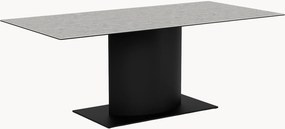 Eettafel Marbella met keramisch blad