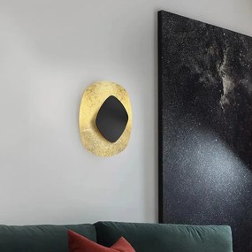 WANDLAMP APP1270 BLACK GOLD