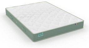 Matras in latex en traagschuim, 22cm, 5 zones