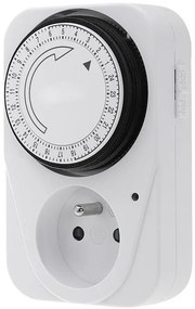 Aqualine elektrische tijdschakelaar 24uur - 1 stand