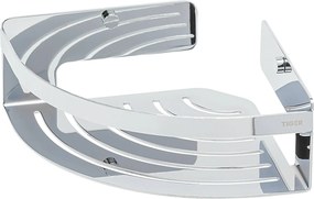 Tiger Caddy doucherek hoekmontage 18,4x18,4x7cm chroom