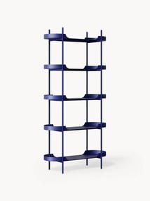 Hoog metalen wandrek Taru