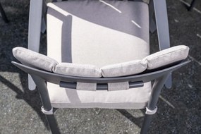 Garden Impressions Dane tuinstoel desert sand - 2 stuks