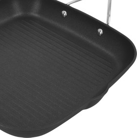 Demeyere Alu Pro 5 Grillpan Duraslide Titanium 28 x 28 cm - Alu Pro 5 - Demeyere