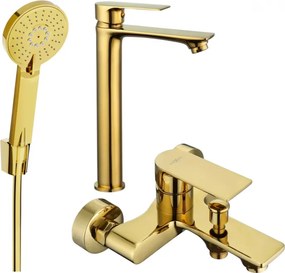 Mexen Royo R40 badset, goud - 72213R40-50