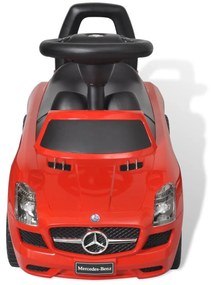 vidaXL Mercedes Benz loopauto (rood)