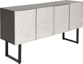 Kare Design Carino Dressoir Chroomdesign - 151x41x80cm.