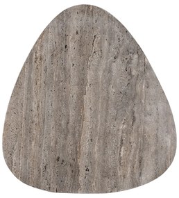 Richmond Interiors Spencer Kiezelvorm Salontafel Set Marmer - 95 X 85cm.