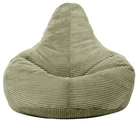 Cloudy Cord Zitzak Stoel - Olijf