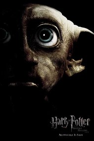 Kunstafdruk Harry Potter - Dobby