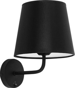 Wandlamp APP1612-1W black