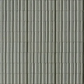 Valence Costela wandtegel ribbel 7.5x20cm avio glans