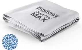 Reserveonderdeel - Bestway Steel Pro MAX Zwembadfolie - 305 x 76 cm - Rond - Wit/Prismatic Stone - Spare parts
