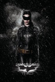 Kunstafdruk The Dark Knight Trilogy - Catwoman, (26.7 x 40 cm)