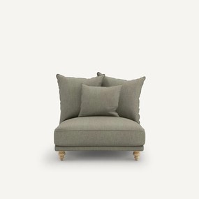 Bank in tweed, Lazare