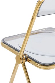 Pak 4 Tamy Goud Stoelen