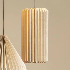 Japandi Hanglamp Linnen Lampion