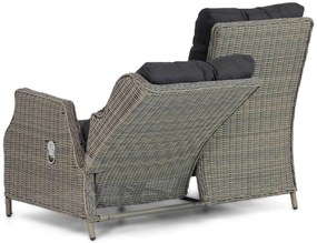 Dining Loungeset Wicker Taupe 6 personen Garden Collections Chicago/Brighton