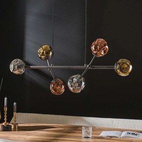 Design Hanglamp Gekleurd Glas