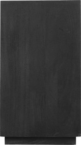 Starfurn Brussel Robuust Dressoir Zwart Hout 150 Cm - 150x45x80cm.