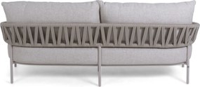 Stoel en Bank Loungeset 5 personen Rope Taupe  4 Seasons Outdoor Calma