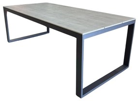 The Outsider Tuintafel - Oscar - 210x100cm - Polywood - Grijs - The Outsider
