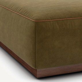 Voetensteun van fluweel, JACOPO