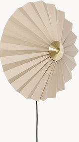 Wandlamp Tenty van papier met stekker