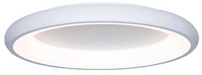 Moderne plafondlamp wit 60cm incl. LED dimbaar - Cardona rond Binnenverlichting Lamp