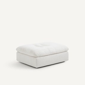 Modulaire voetensteun in geribd polyester, Giuliano