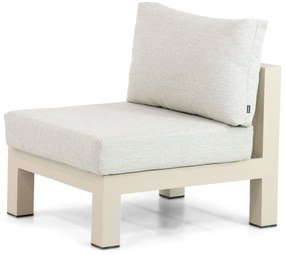 Hoek loungeset 5 personen Aluminium Taupe  Lifestyle Garden Furniture Luca