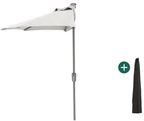 Shadowline balkonparasol 255x135cm