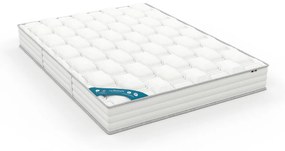 Matras met 580 veren en een omhullend comfort