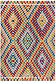 In- & outdoor laagpolig vloerkleed Bay Diamond