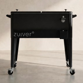 Zuiver Be Cool Retro Koeler Van Metaal - 44 X 82.5cm.