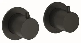 Crosswater MPRO Module Douchekraan - 2 functies - zwart mat PROMODDIVLBPM