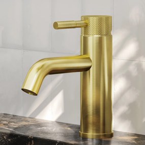 Saniclear Brass Curved hendel voor Plus wastafelkranen (SK35605 en SK35611)