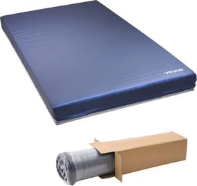 VEVOR verpleegmatras, draagvermogen 295 kg, medisch dubbellaags schuimmatras, waterdicht, voor de behandeling van decubitus in verpleeghuizen en thuiszorg, 2030 x 1067 x 153 mm