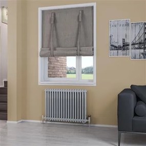 Eastbrook Rivassa 2 koloms radiator 85x60cm staal 1133W chroom