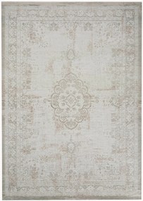 Platgeweven jacquard indoor & outdoor vloerkleed Medallion