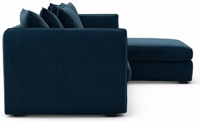 Hoekbank in fluweel, Neo Chiquito