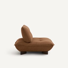 Modulaire bank van mêleestof Kaori