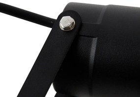 Industriële smart prikspot zwart incl. WiFi GU10 IP65 - Basic